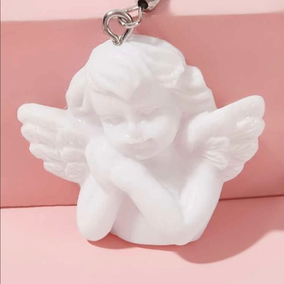 Angel earrings - Picture 2 of 2